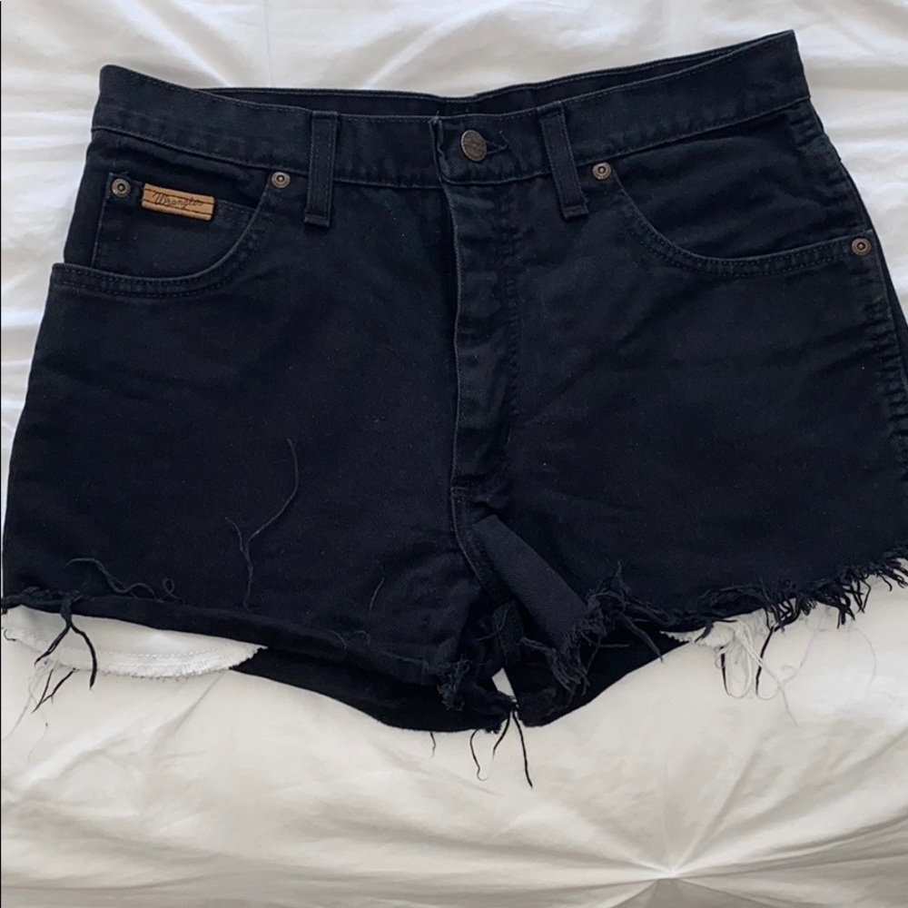 Vintage Wrangler Jean Shorts